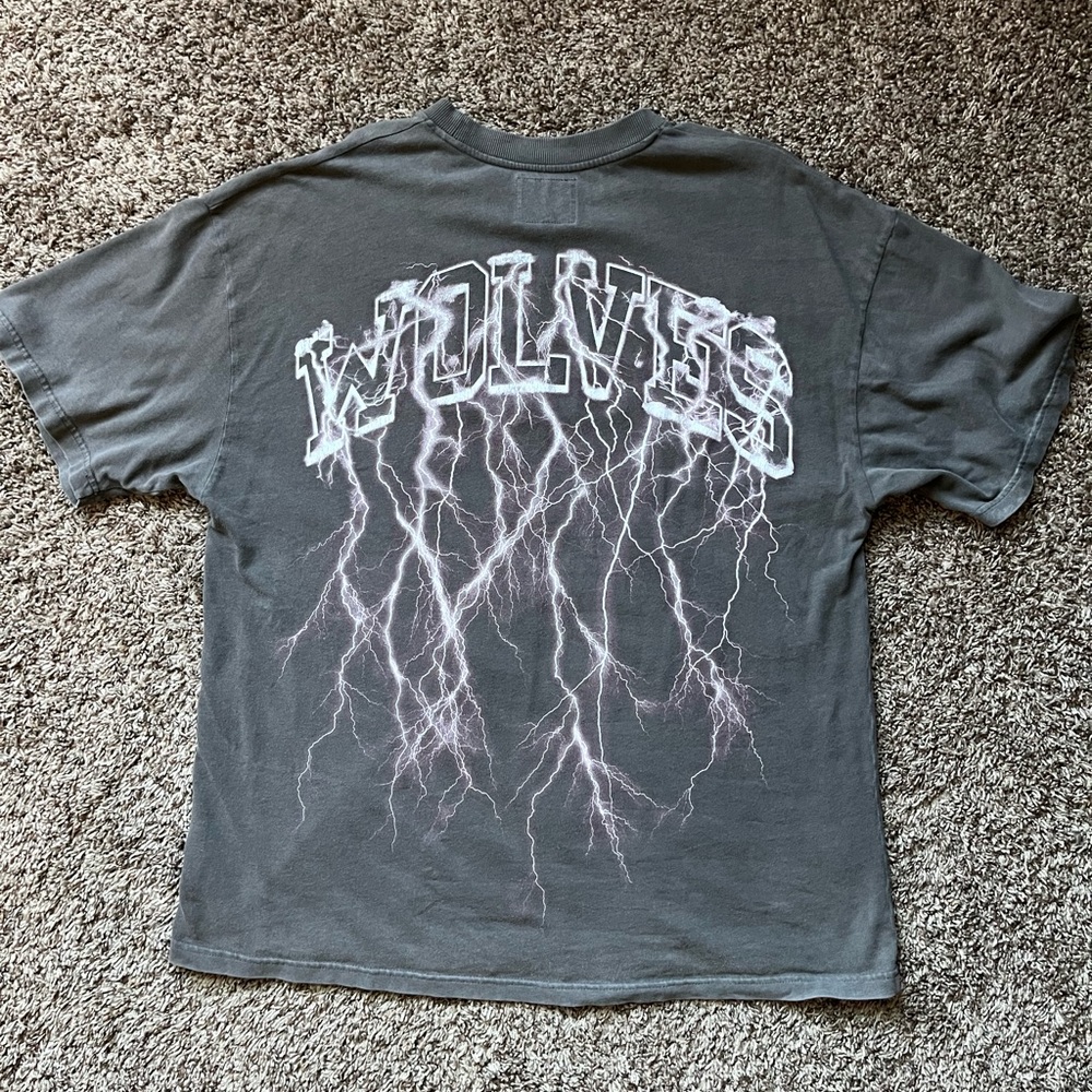 Women’s Darc Sport Gray X "premium" Oversized Tee Size Large Like New Condition